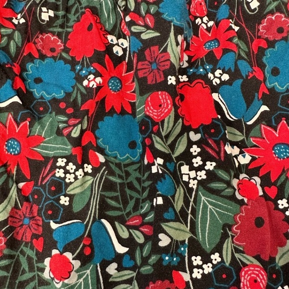 🌸 $3 if bundled -  18 Month CARTER’S Just One You Long Sleeve Floral Top EUC - Picture 4 of 5